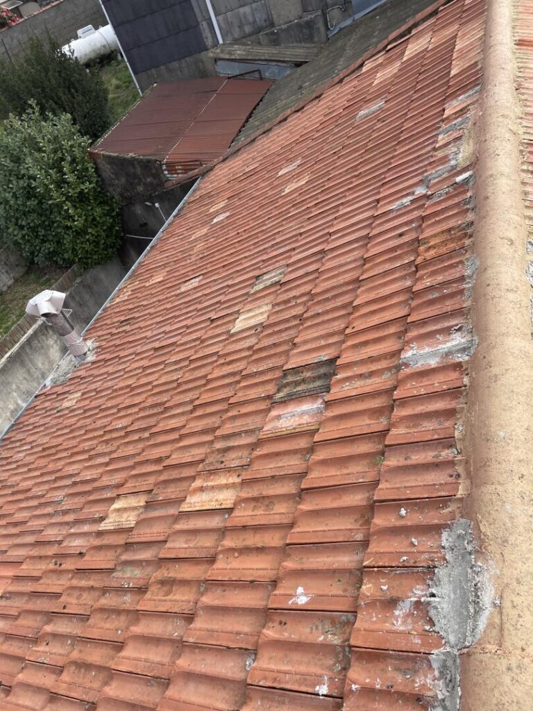 travaux de couverture