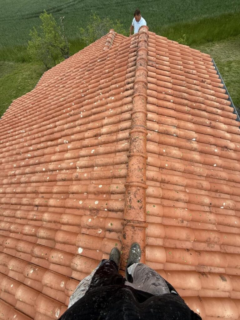 travaux de couverture